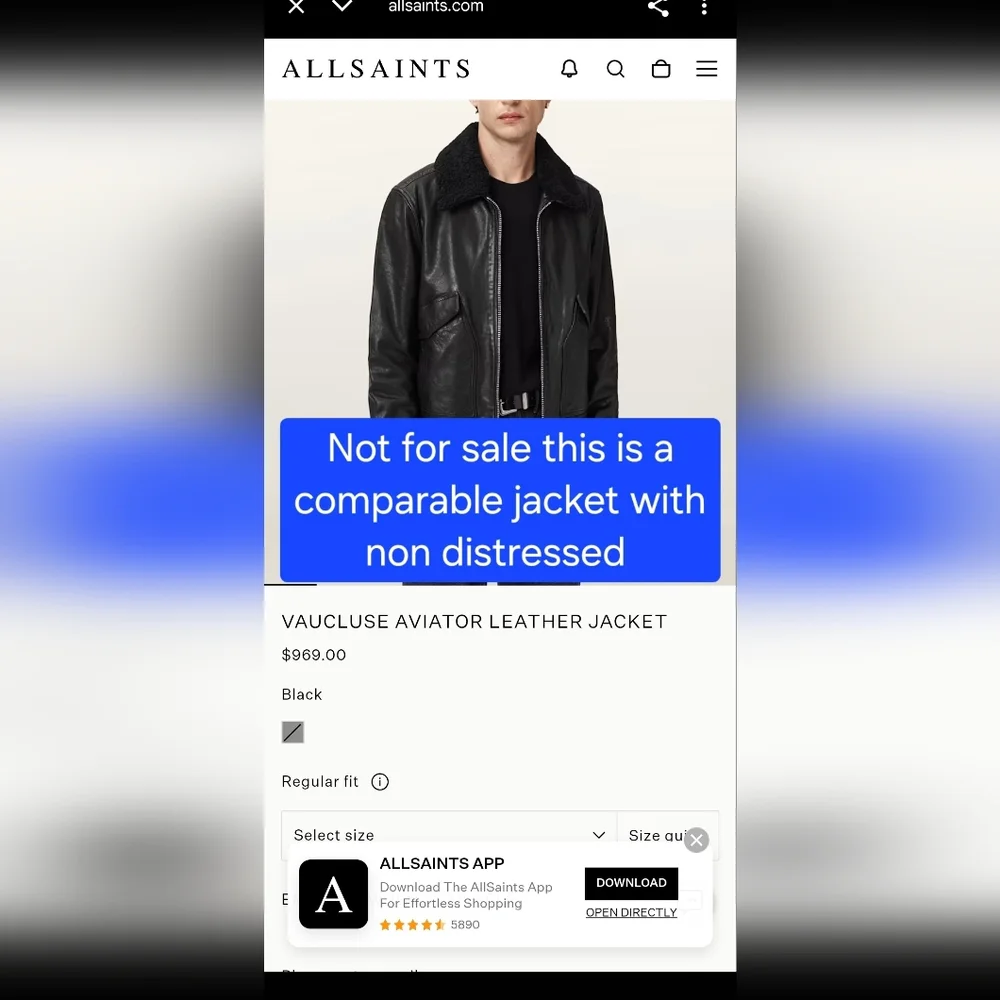 All Saints $1k fit only
